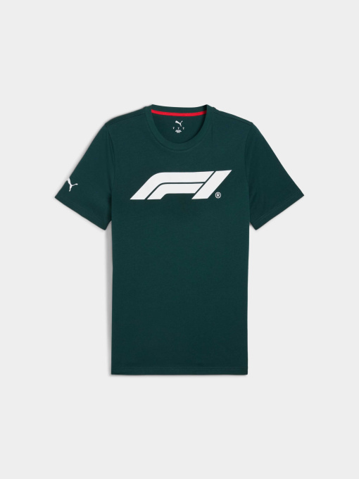 Футболки і поло PUMA F1 Ess Logo Tee 180g модель 633264 Фото