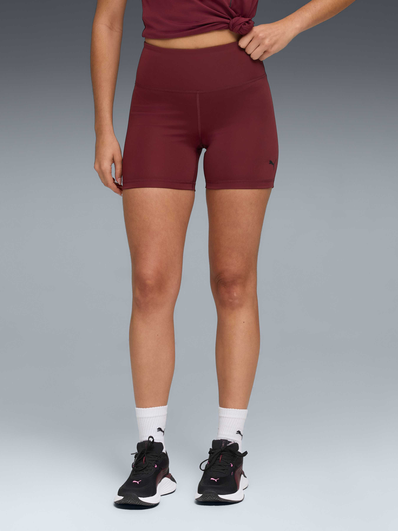 Шорты PUMA W Tad Essential Hw 5 Short модель 525897 Фото