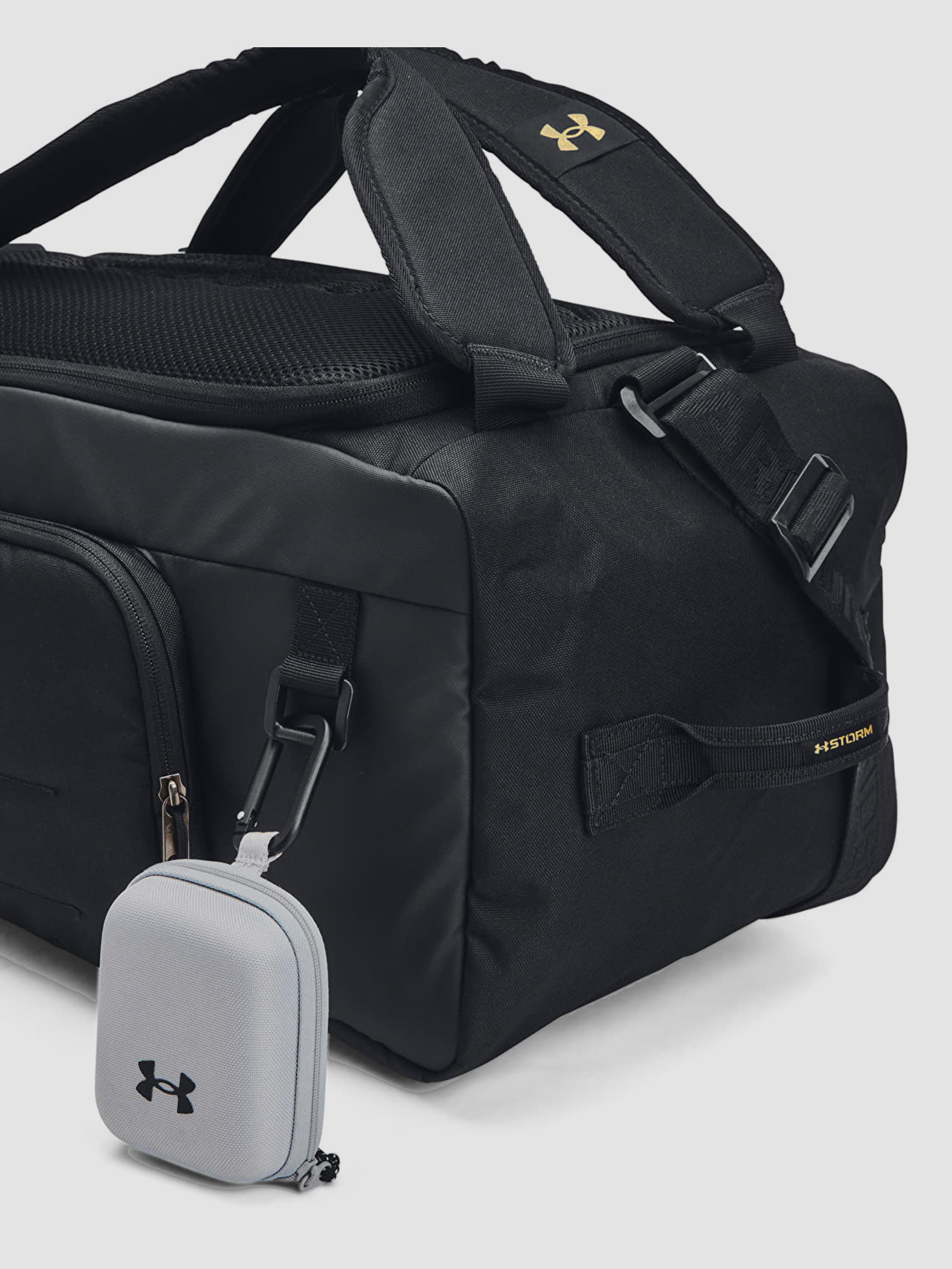 Сумки Under Armour Ua Contain Duo Sm Bp Duffle 40L модель 1381920-001 Фото