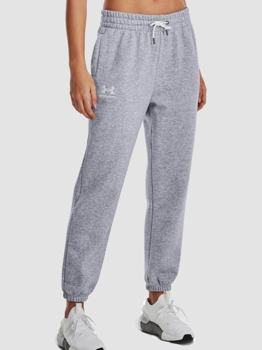 Брюки Under Armour Essential Fleece Jogger модель 1373034-011 Фото