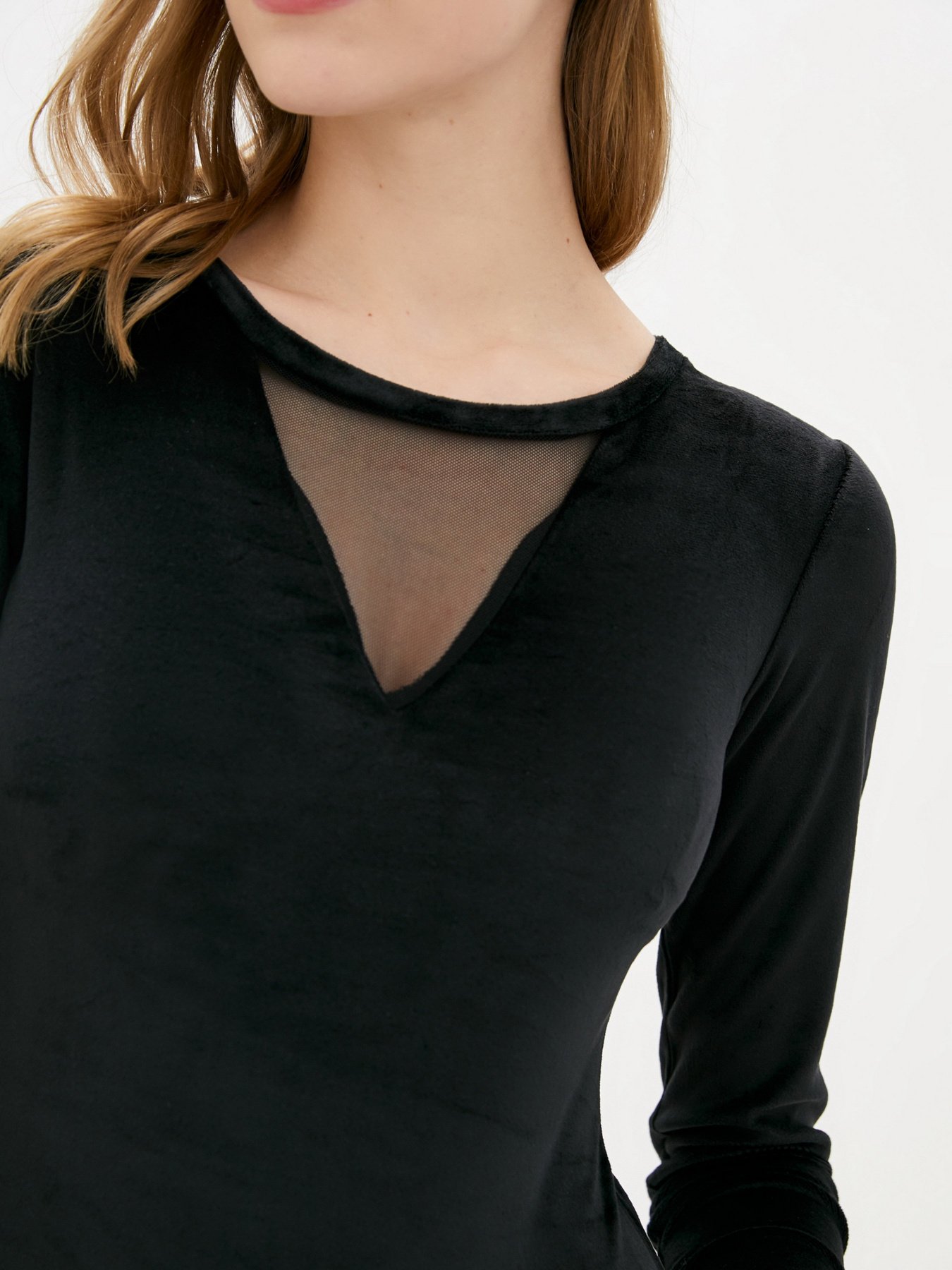 Боди и корсеты ISSA Plus модель 12306_black Фото