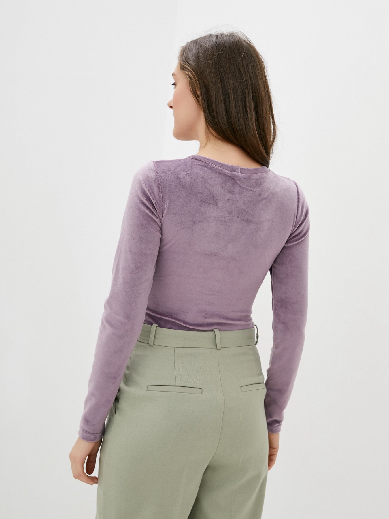 Боді та корсети ISSA Plus модель 12306_lilac Фото