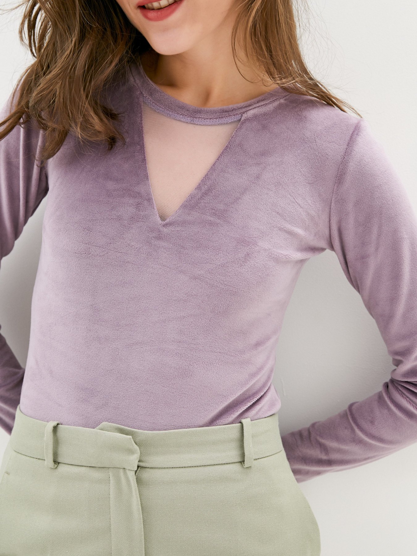 Боді та корсети ISSA Plus модель 12306_lilac Фото