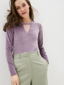 Боді та корсети ISSA Plus модель 12306_lilac Фото