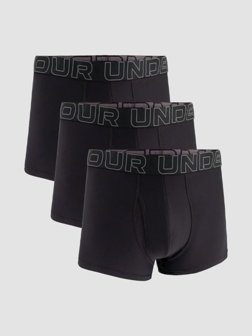 Нижня білизна Under Armour ТруM Ua Perf Tech (3 Pack) модель 1383882-001 Фото