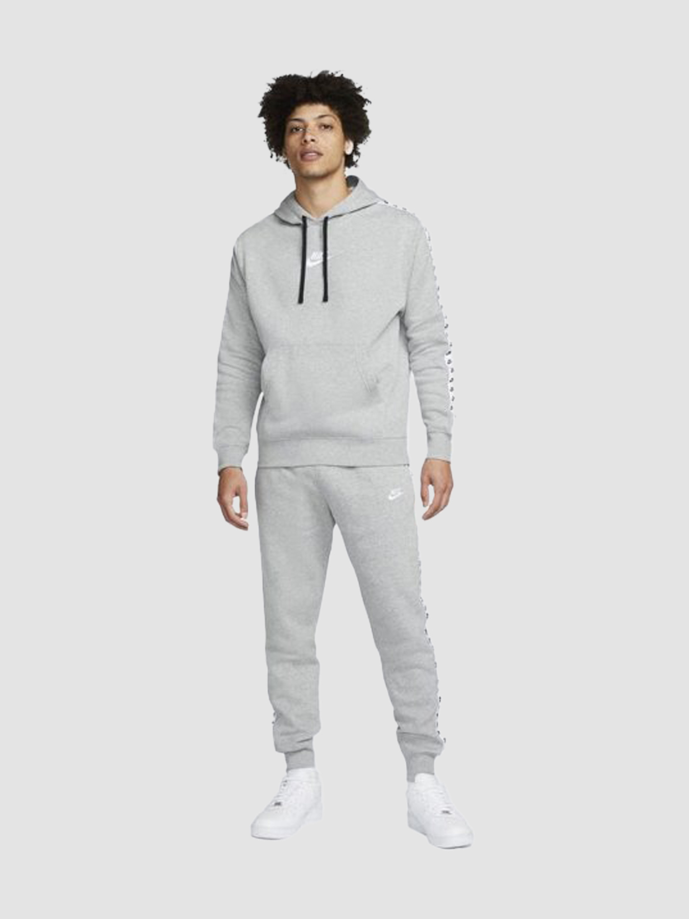 Костюмы NIKE M Nk Club Flc Gx Hd Trk Suit модель DM6838-063 Фото