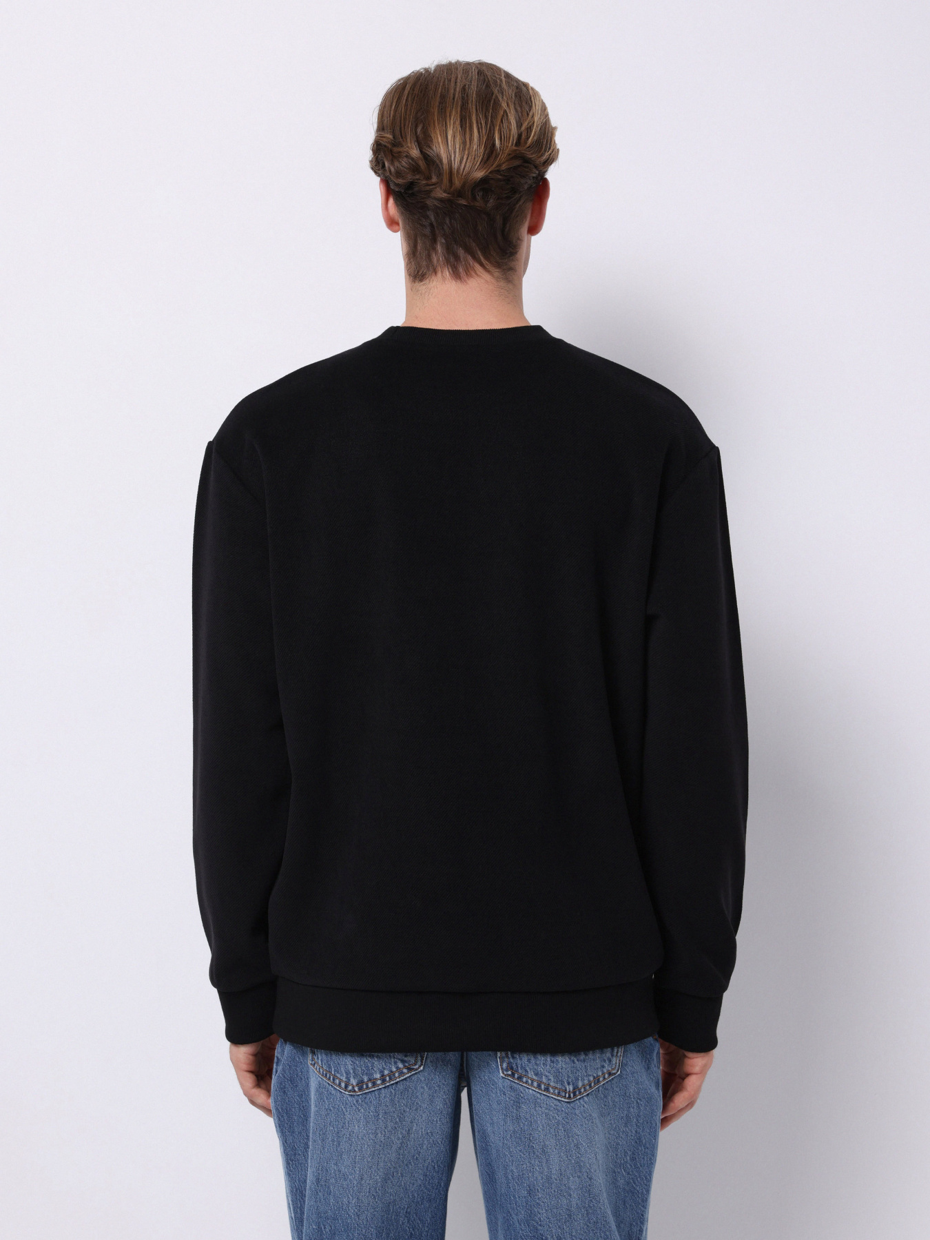 Худи и свитшоты Colin’s модель CL1070969_Q1.V1_BLK Фото