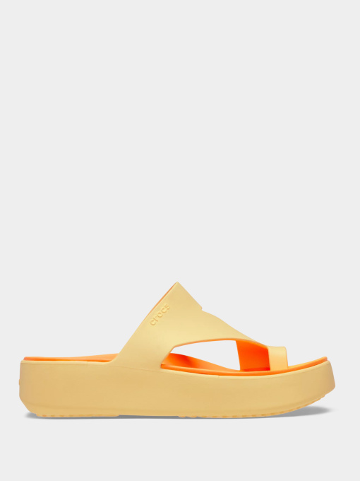 Шлёпанцы Crocs модель 210834GOL Фото