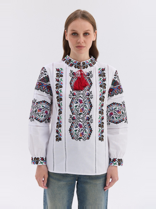 Вишиванки MEREZHKA модель rj432 Фото