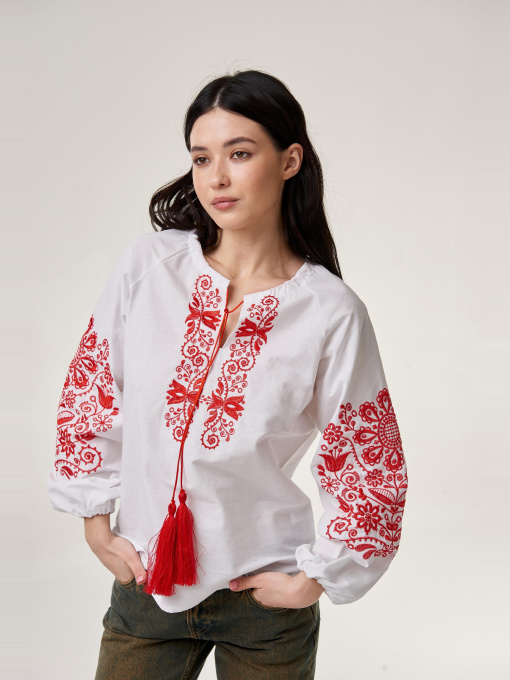 Вишиванки MEREZHKA модель rj2110 Фото