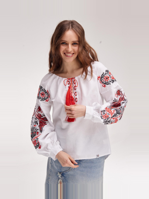 Вишиванки MEREZHKA модель rj218 Фото