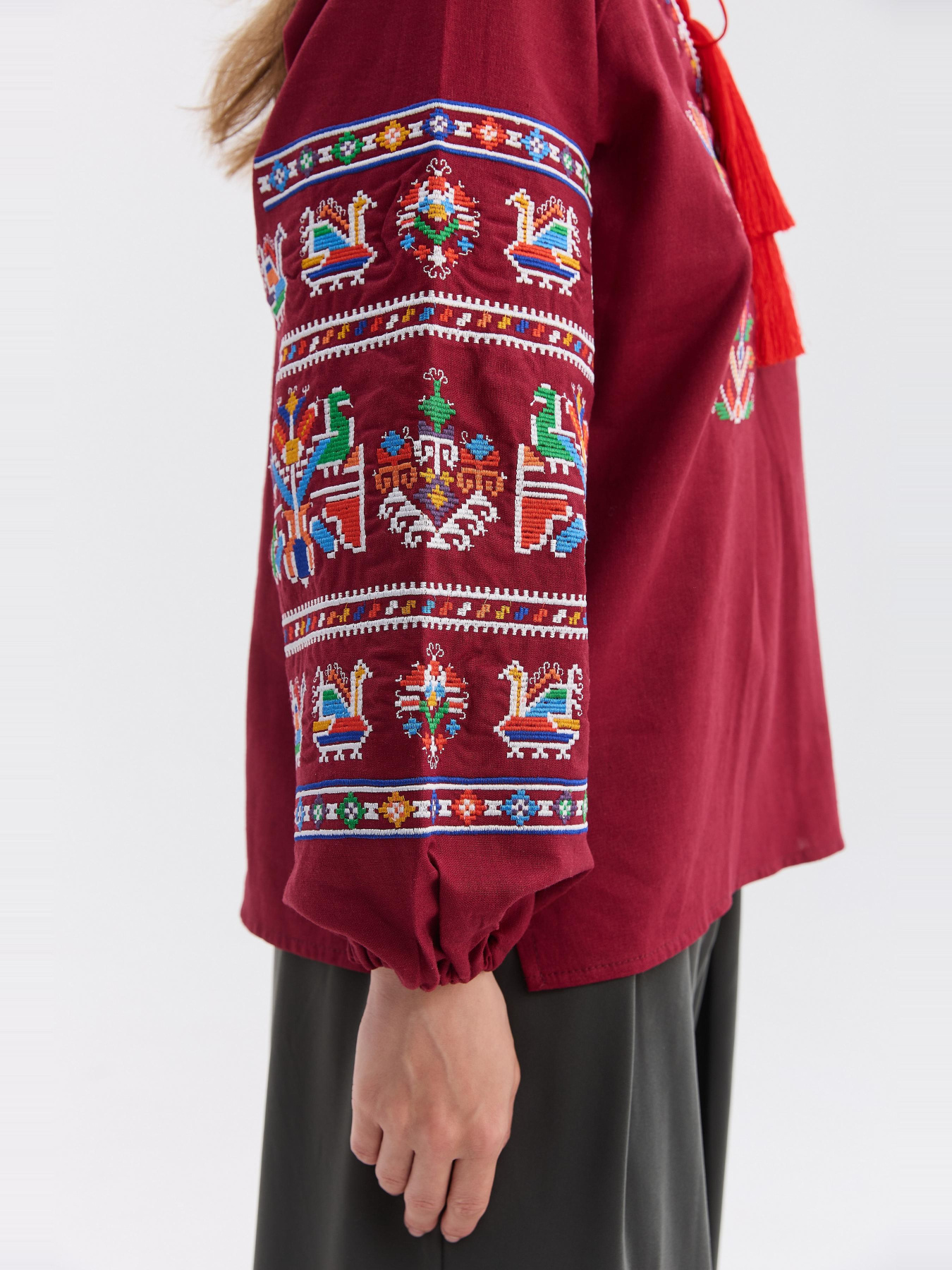 Вишиванки MEREZHKA модель rj301 Фото