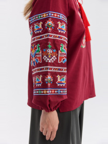 Вишиванки MEREZHKA модель rj301 Фото