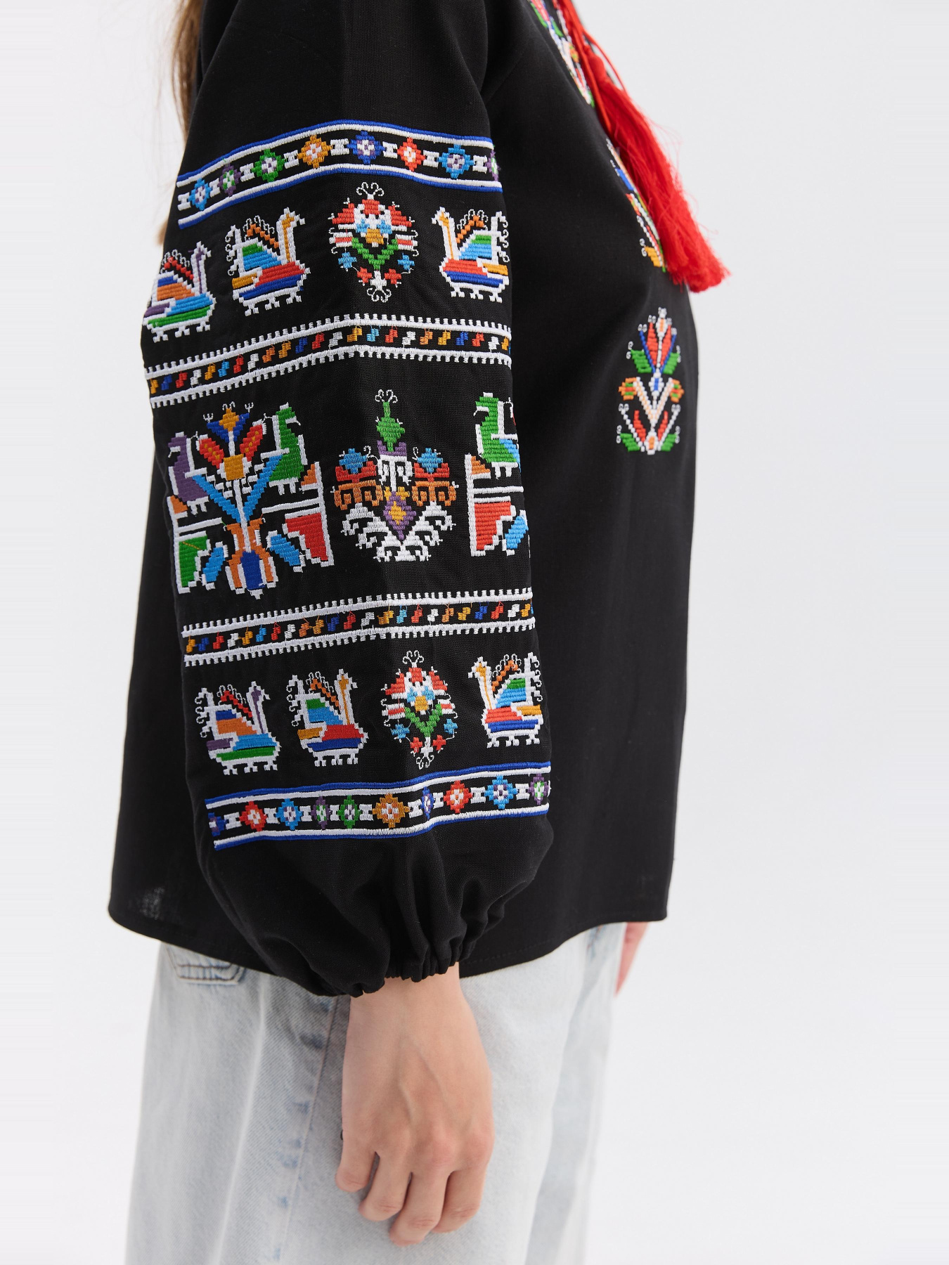 Вишиванки MEREZHKA модель rj302 Фото
