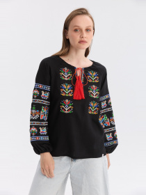 Вишиванки MEREZHKA модель rj302 Фото