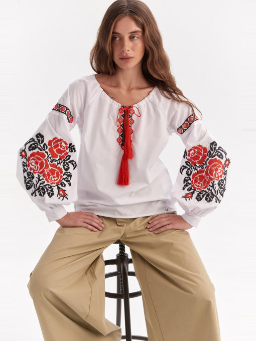 Вишиванки MEREZHKA модель rj556 Фото