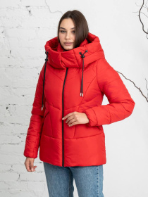 Куртки и дубленки UVENTUM модель Gerda-RF-RED Фото