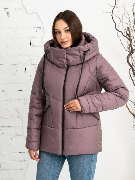 Куртки и дубленки UVENTUM модель Gerda-RF-PINK Фото