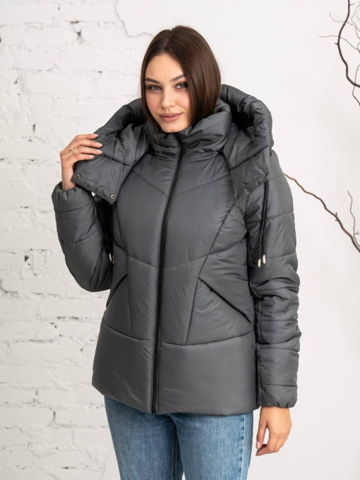 Куртки и дубленки UVENTUM модель Gerda-RF-GR Фото
