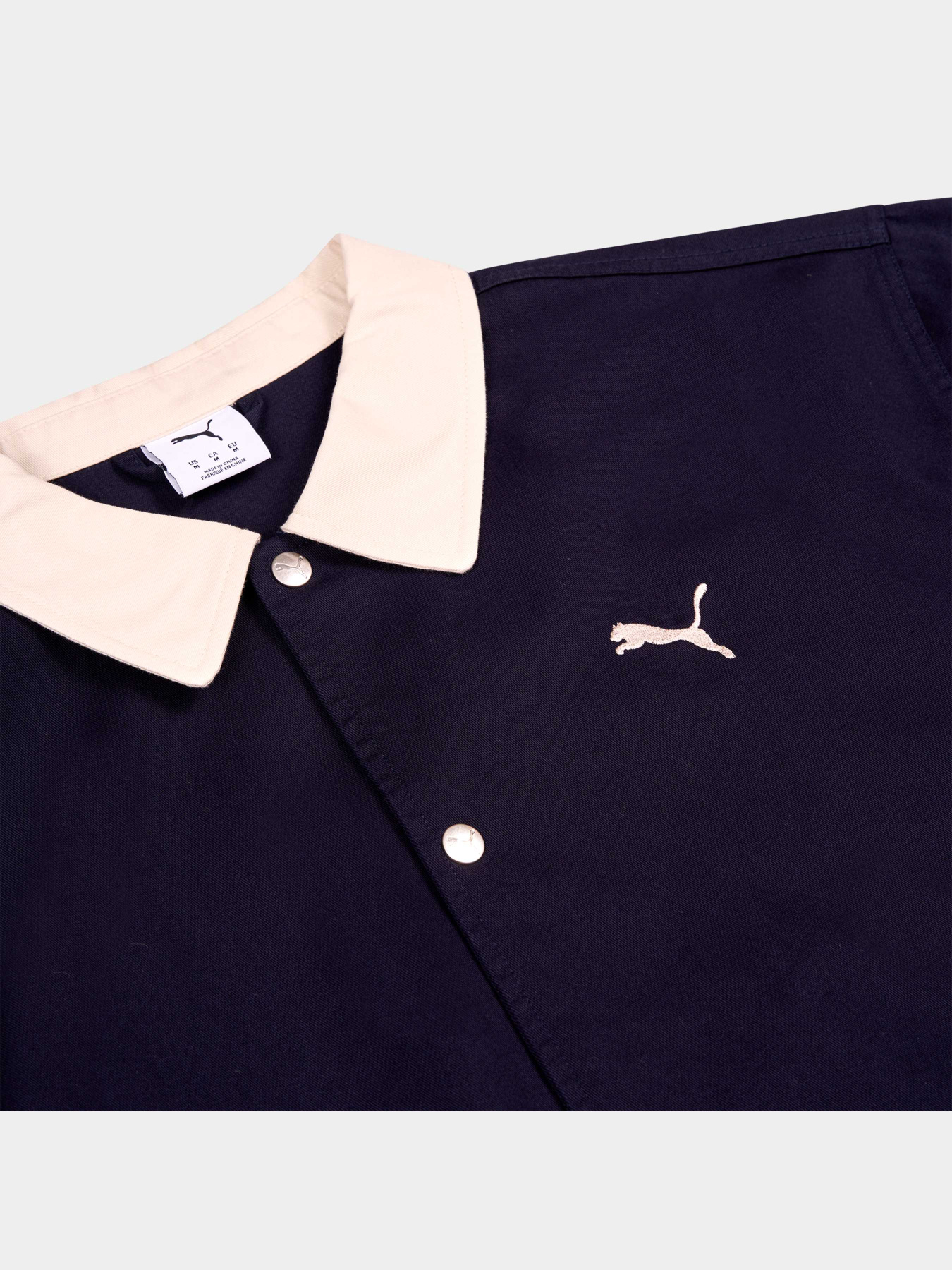 Рубашки PUMA Premium Ess Relaxed Shacket модель 633832 Фото