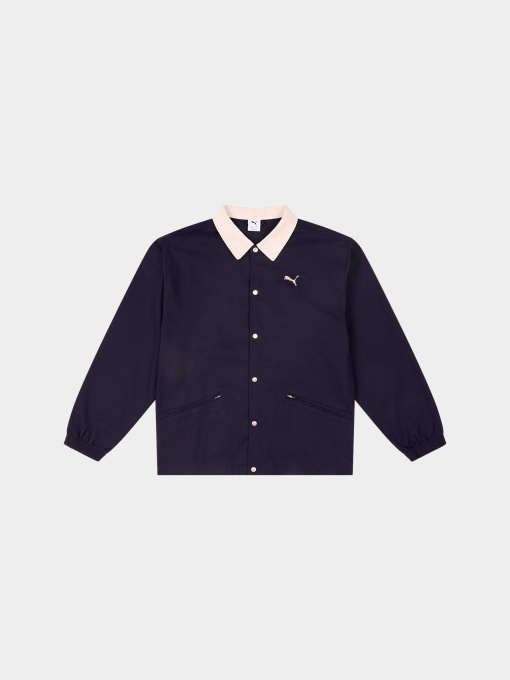 Рубашки PUMA Premium Ess Relaxed Shacket модель 633832 Фото