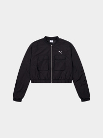 Куртки та дублянки PUMA Wardrobe Ess Bomber Jacket модель 633818 Фото