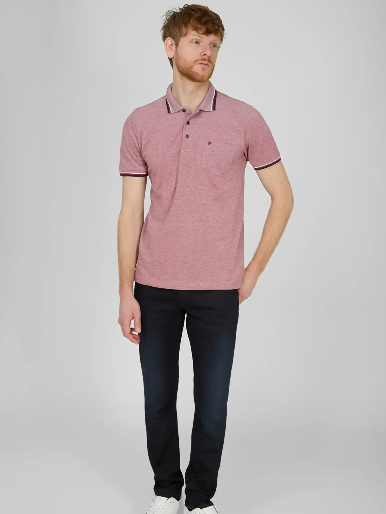 Футболки и поло Pierre Cardin модель C5 20914.2070.4200 Футболки и поло Pierre Cardin модель C5 20914.2070.4200 Фото