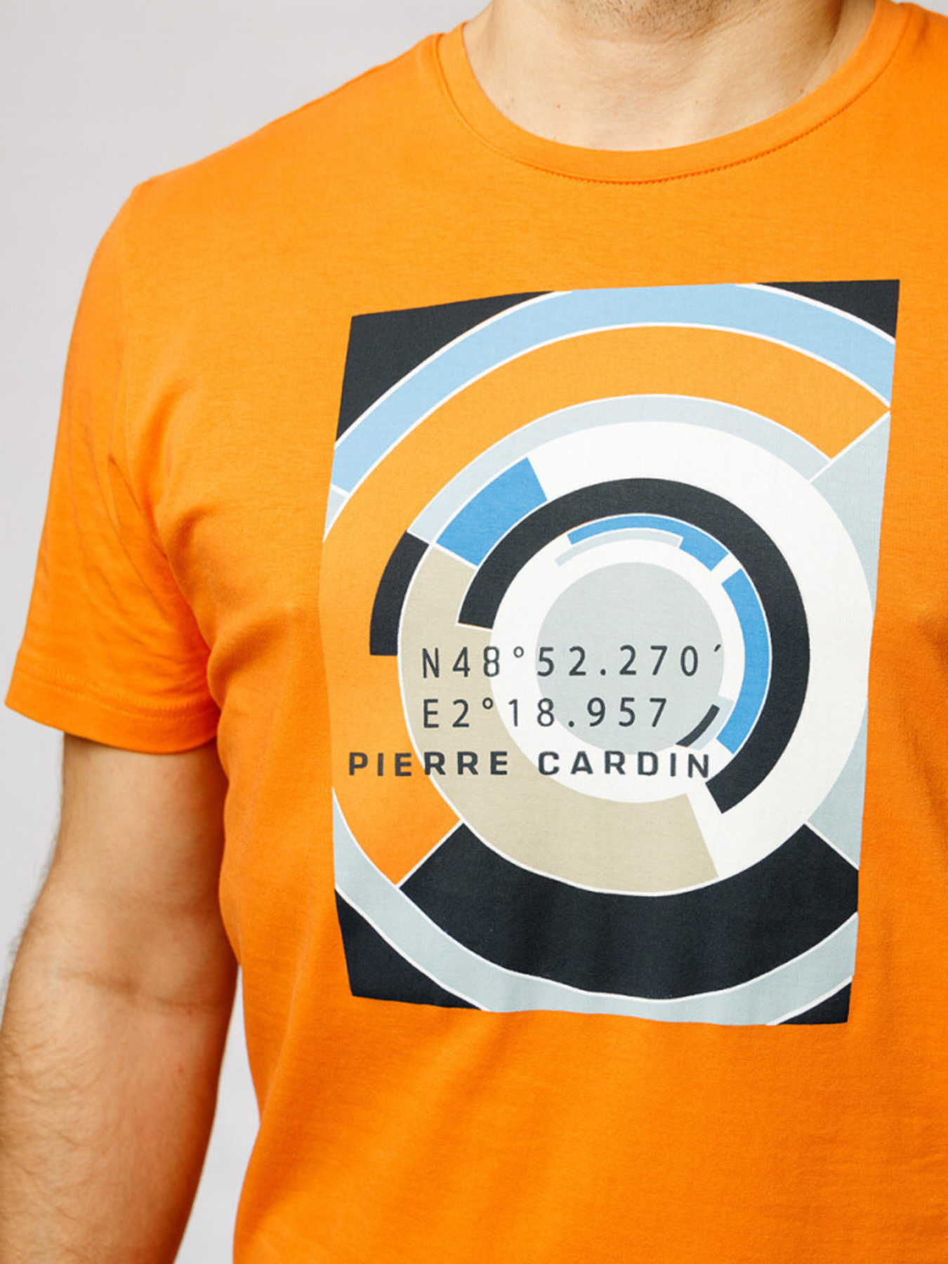 Футболки и поло Pierre Cardin модель C5 21050.2101.3112 Футболки и поло Pierre Cardin модель C5 21050.2101.3112 Фото