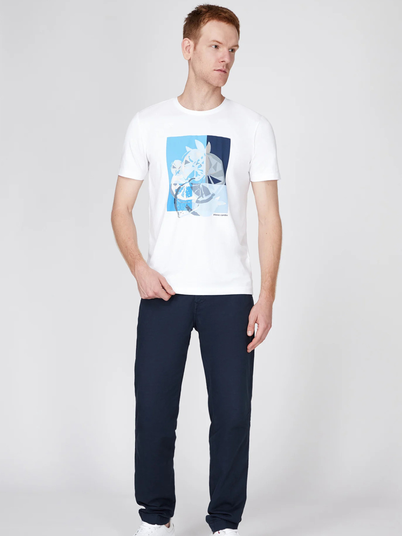 Футболки и поло Pierre Cardin модель C5 21070.2103.1019 Футболки и поло Pierre Cardin модель C5 21070.2103.1019 Фото