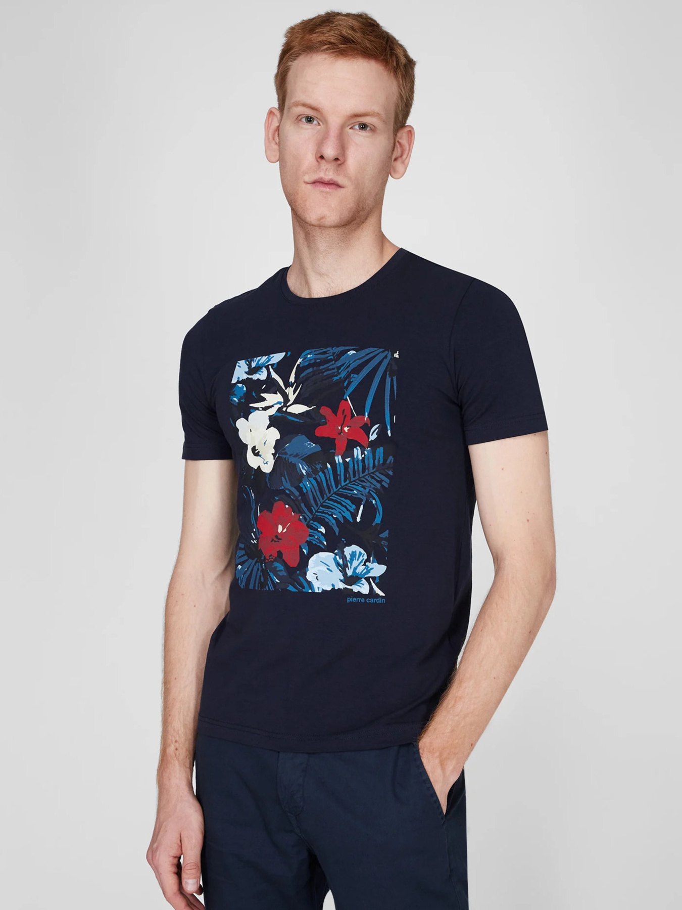 Футболки и поло Pierre Cardin модель C5 21080.2104.6323 Футболки и поло Pierre Cardin модель C5 21080.2104.6323 Фото