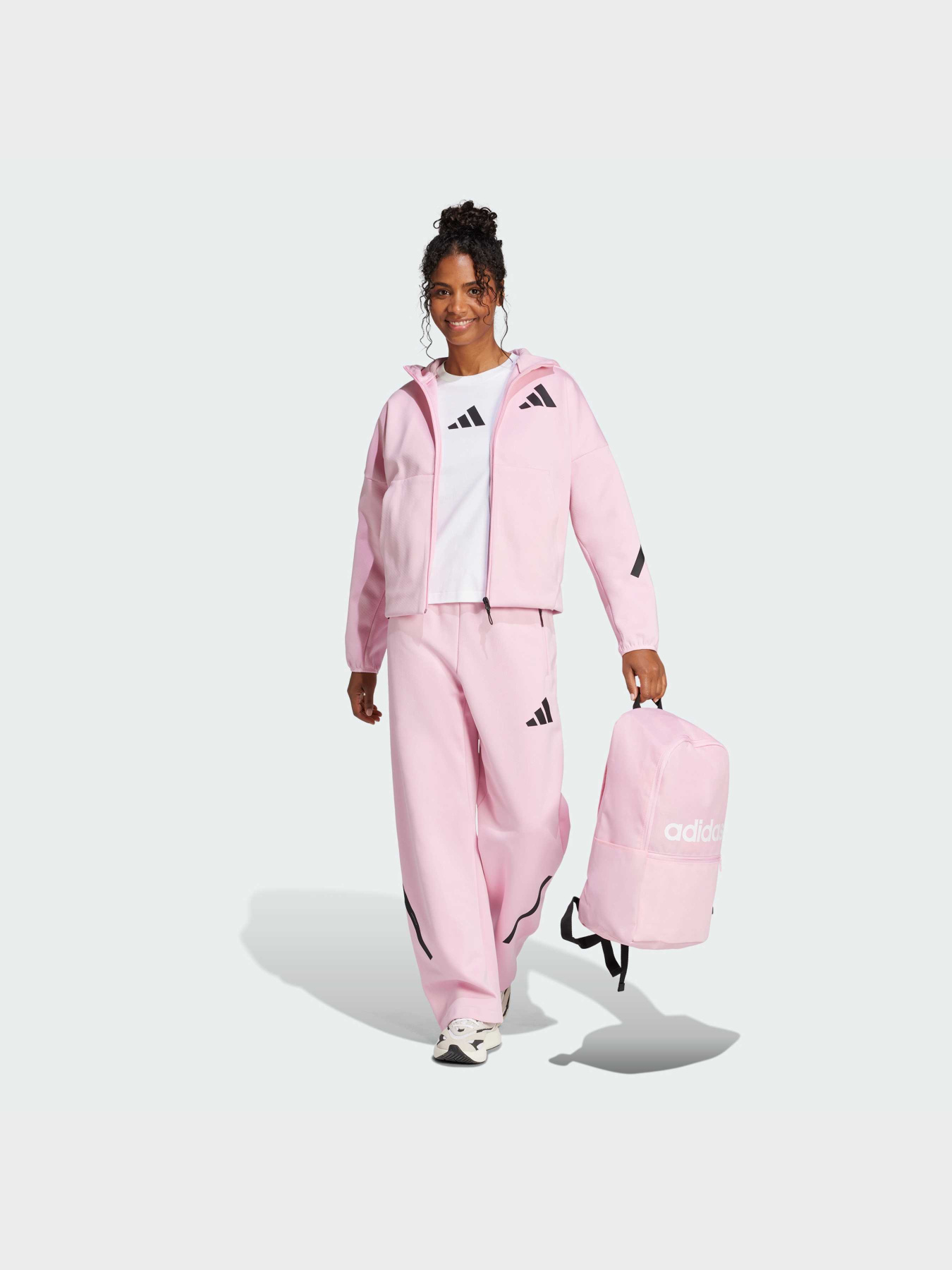 Худі та світшоти Adidas ZNE модель JC5393 Фото