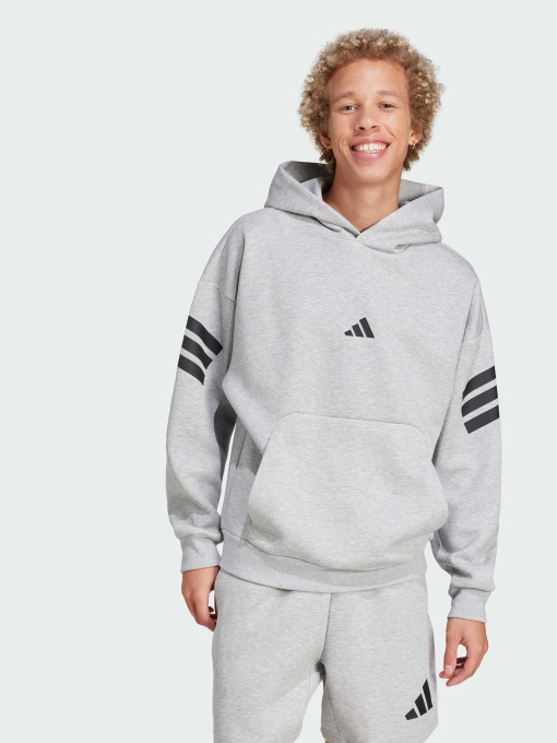 Худи и свитшоты Adidas 3 Stripes модель JD4847 Фото