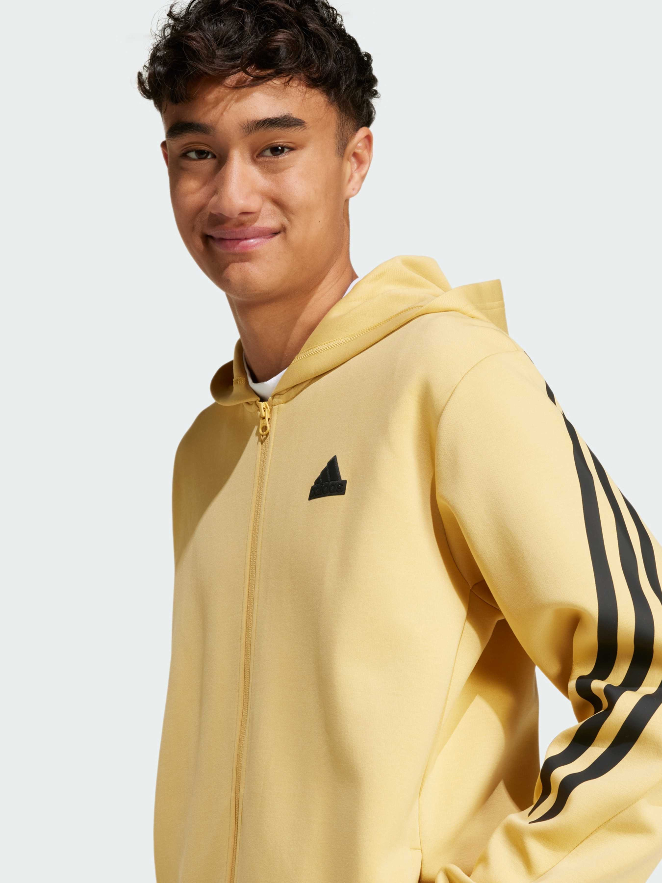 Худі та світшоти Adidas 3 Stripes модель JE5704 Фото