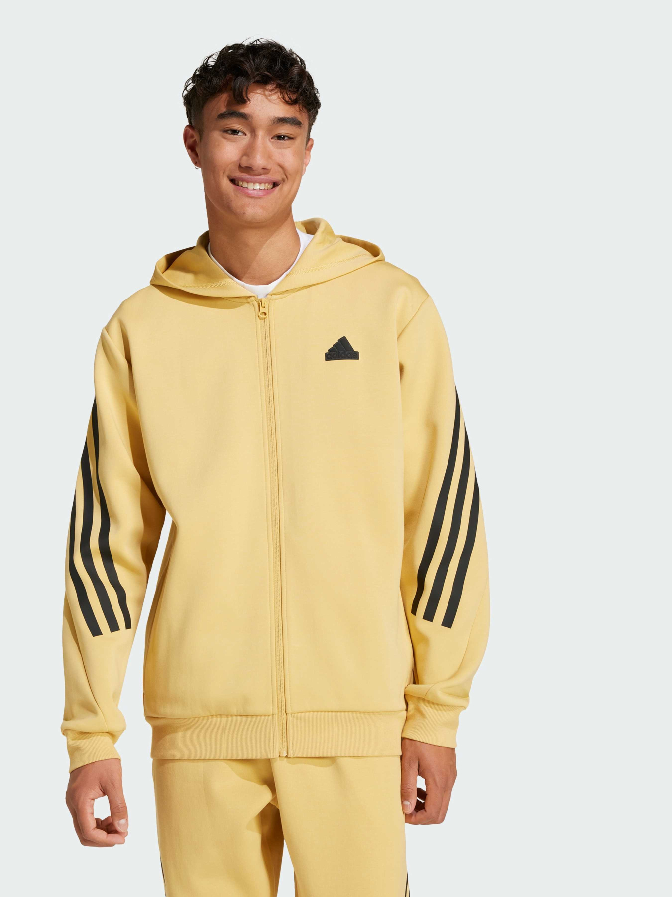 Худі та світшоти Adidas 3 Stripes модель JE5704 Фото