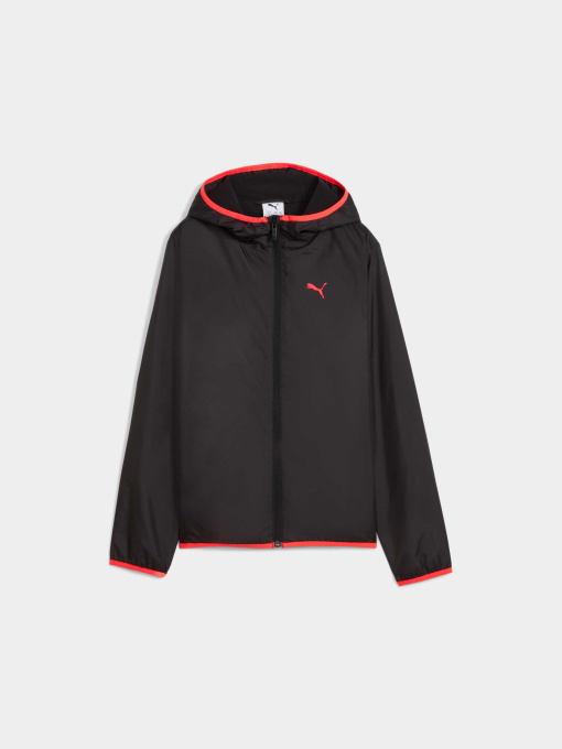 Худі та світшоти PUMA Fleece Lined Windbreaker модель 689322 Фото