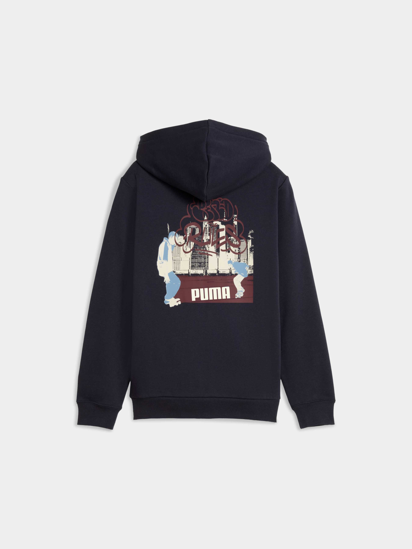 Худі та світшоти PUMA Mid90s Full-zip модель 688469 Худі та світшоти PUMA Mid90s Full-zip модель 688469 Фото