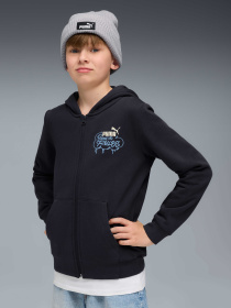 Худі та світшоти PUMA Mid90s Full-zip модель 688469 Фото