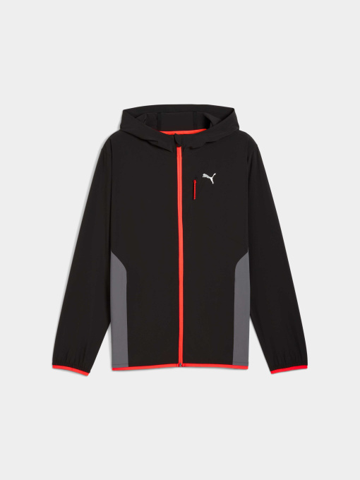 Куртки и дубленки PUMA M Pwrtrain Woven Jacket модель 527650 Фото