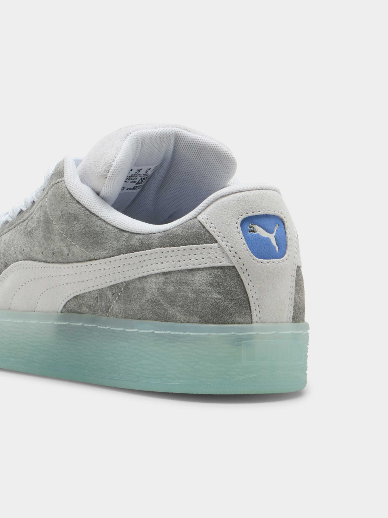 Кеды PUMA Suede Xl Gurē модель 401743 Фото