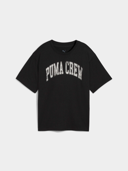 Футболки і поло PUMA W Crew Graphic Tee модель 527625 Фото