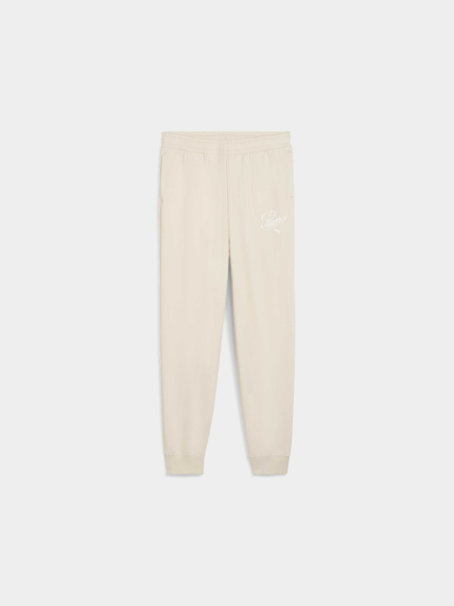Брюки PUMA Ess Script Sweatpants модель 688729 Фото