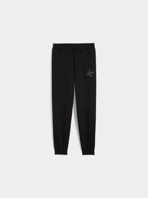 Брюки PUMA Ess Script Sweatpants модель 688729 Фото