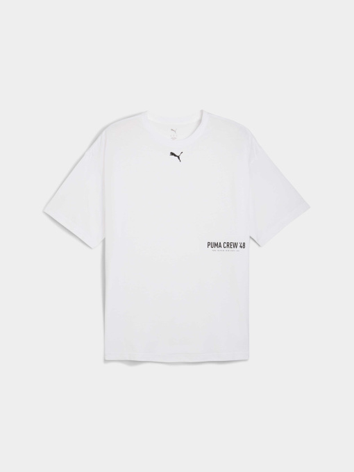 Футболки і поло PUMA M Graphic Oversize Tee модель 527626 Фото
