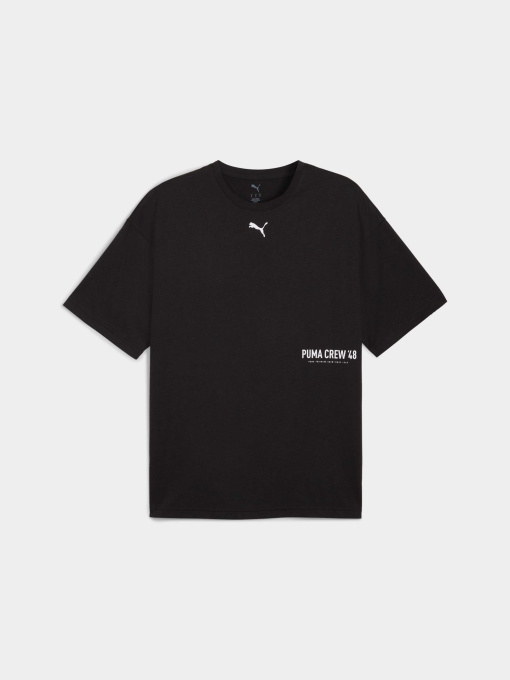 Футболки і поло PUMA M Graphic Oversize Tee модель 527626 Фото