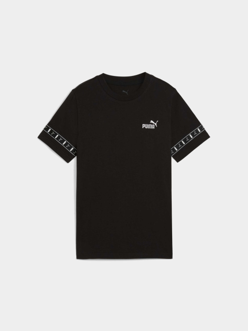 Футболки і поло PUMA Ess Tape Layout Tee модель 689251 Фото