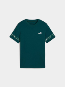 Футболки и поло PUMA Ess Tape Layout Tee модель 689251 Фото