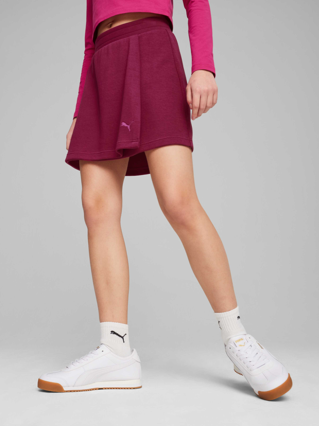 Юбки PUMA Classics Artisanal Skirt модель 629971 Фото
