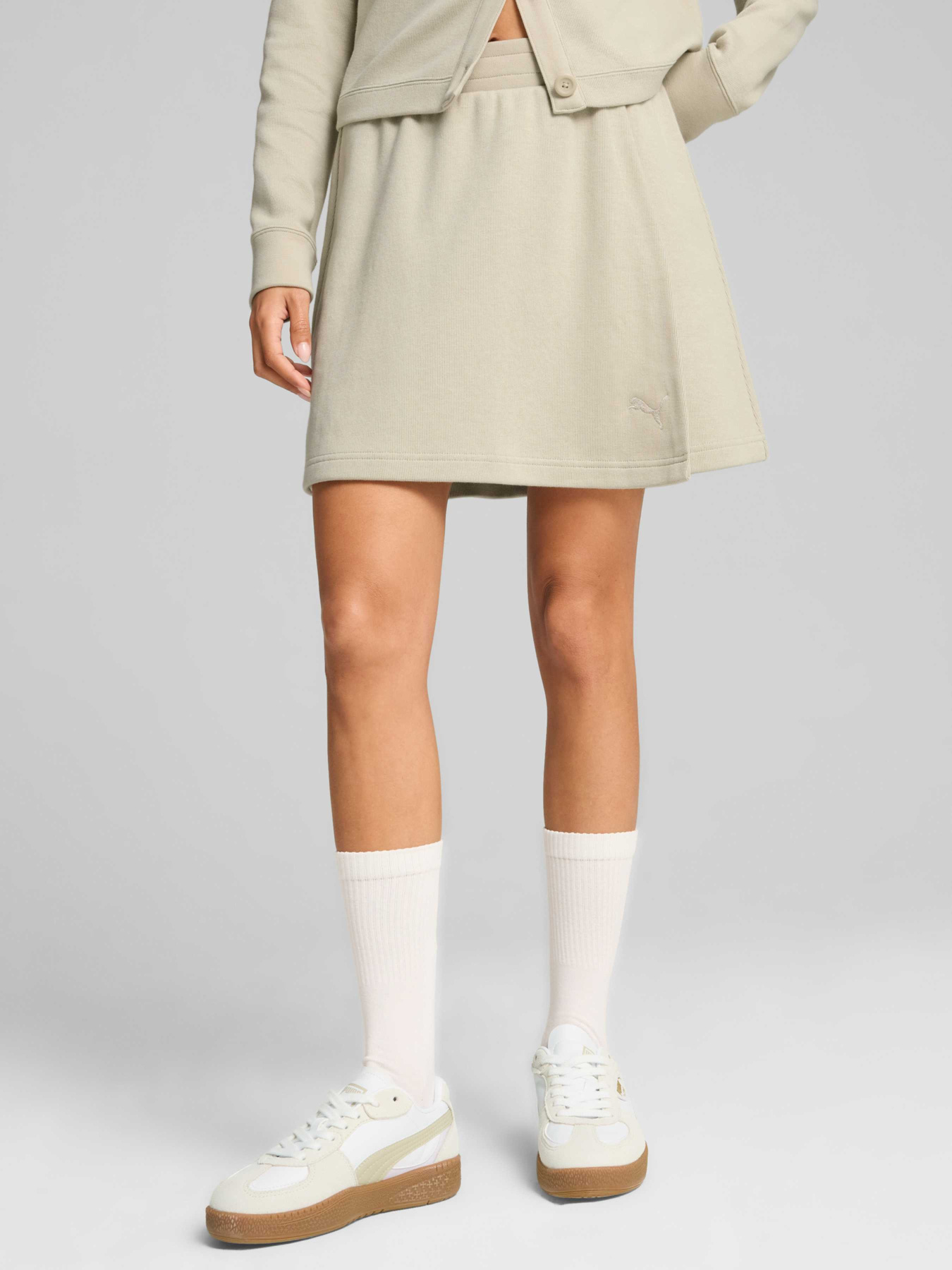 Спідниці PUMA Classics Artisanal Skirt модель 629971 Спідниці PUMA Classics Artisanal Skirt модель 629971 Фото