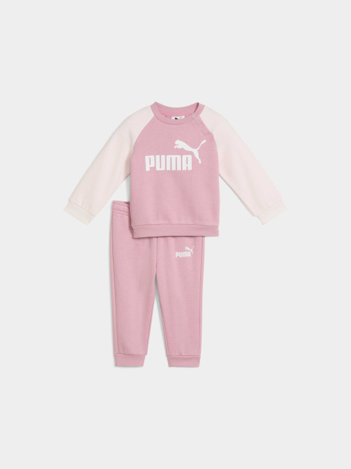 Костюмы PUMA Ess Raglan Crew Set модель 686281 Фото
