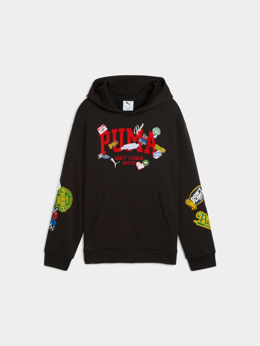 Худі та світшоти PUMA Hooperhotline Hoodie модель 688980 Фото